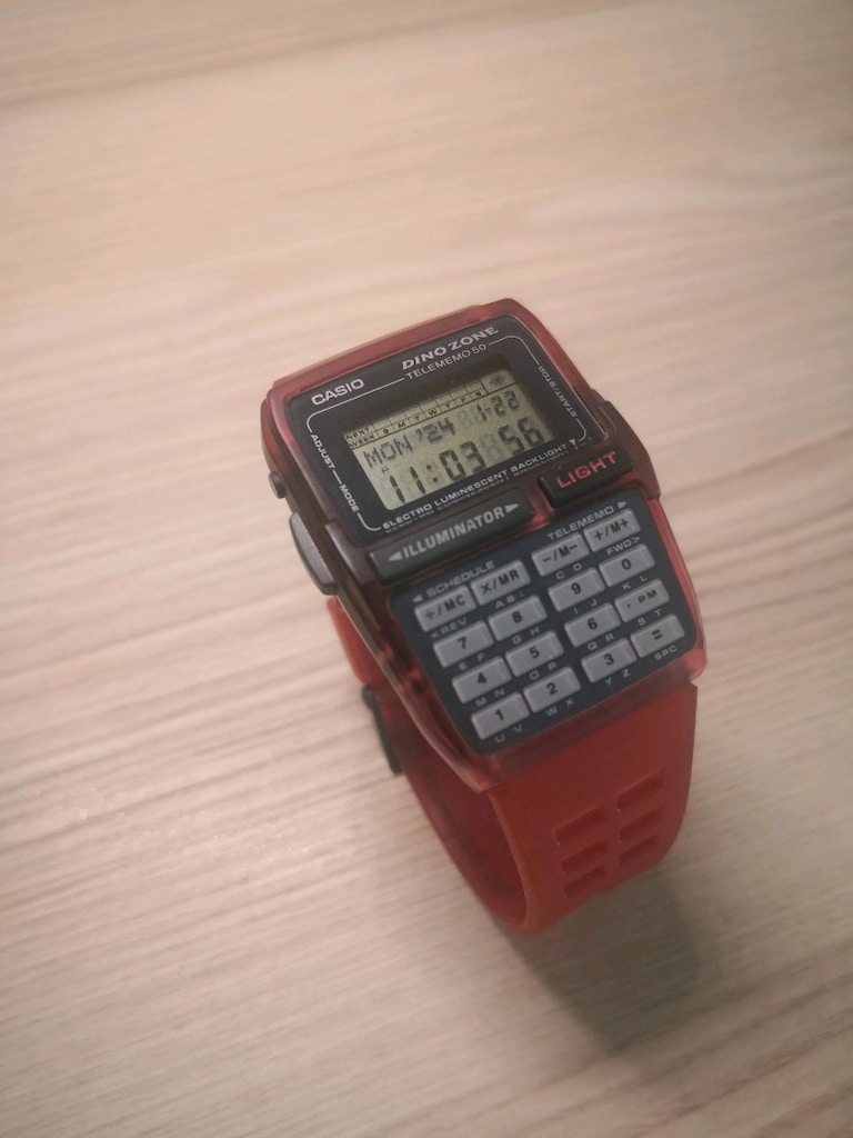 CASIO DBC-63 DINO ZONE - 4