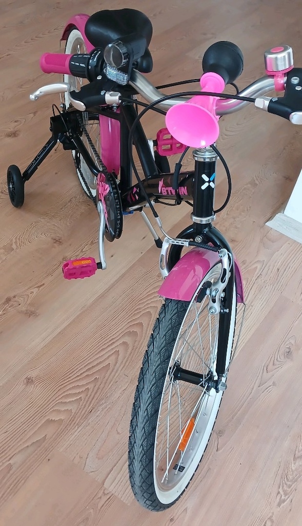 btwin çocuk bisikleti 20 jant Decathlon YENİ GİBİ - 5