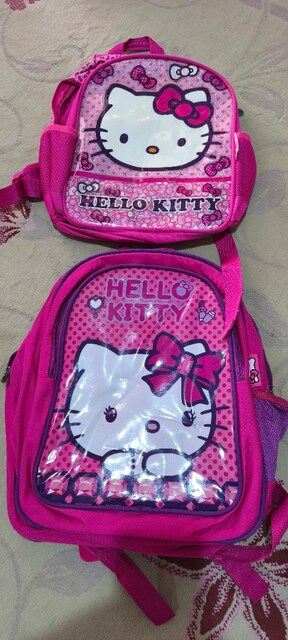 Hello kity okul çantaları