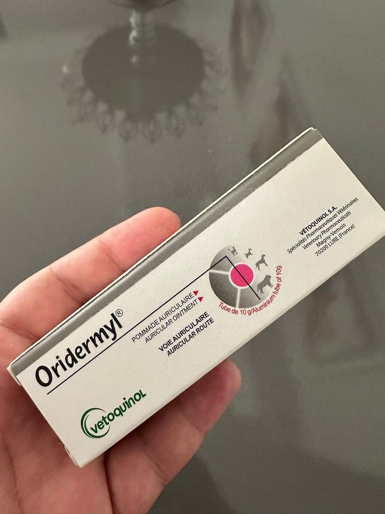 Oridermyl krem