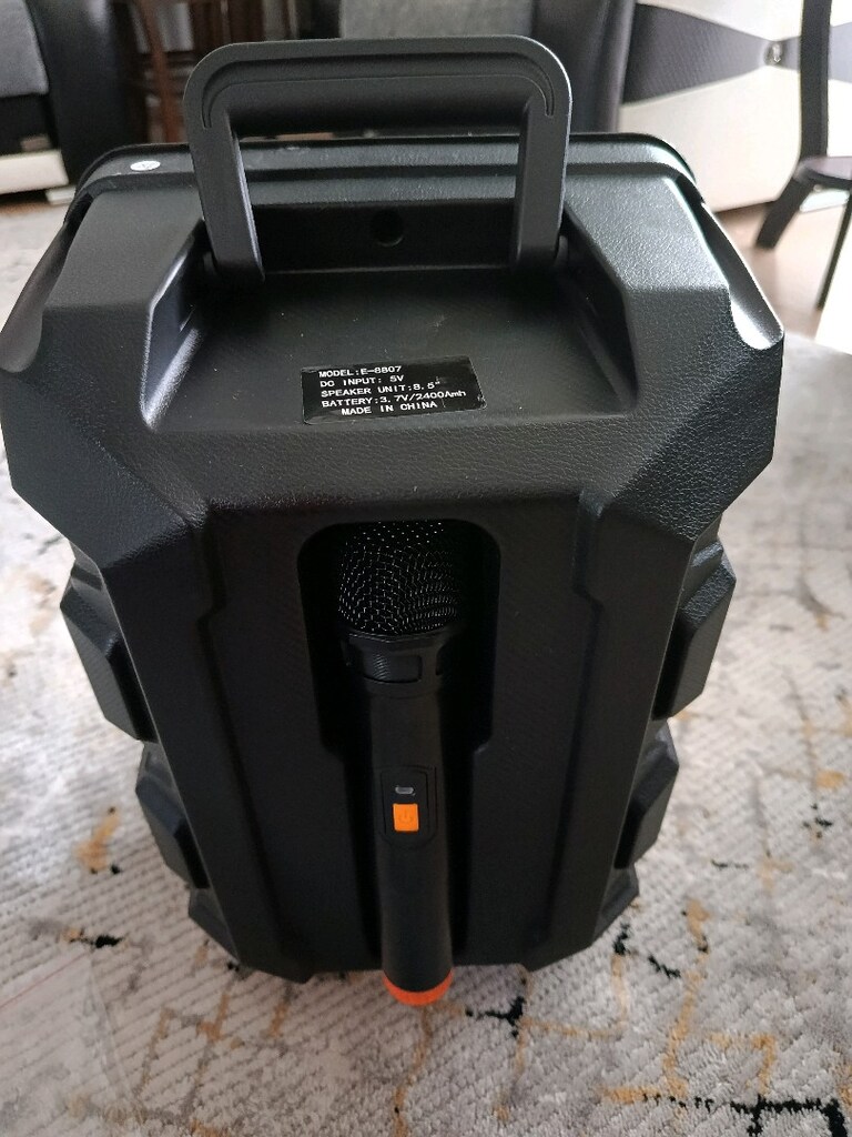 wsjar E-8807 Wireless Speaker - 3