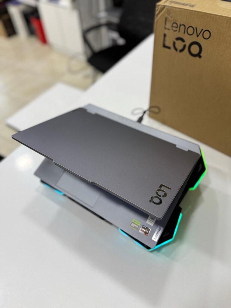 HATASIZ LENOVA LOQ GAMİNG LAPTOP DDR5 AMD Ryzen 7 7435HS ~ RTX 4060 - 13