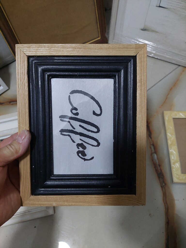 Çerçeve tablo. 99 tl. - 199 tl. - 4
