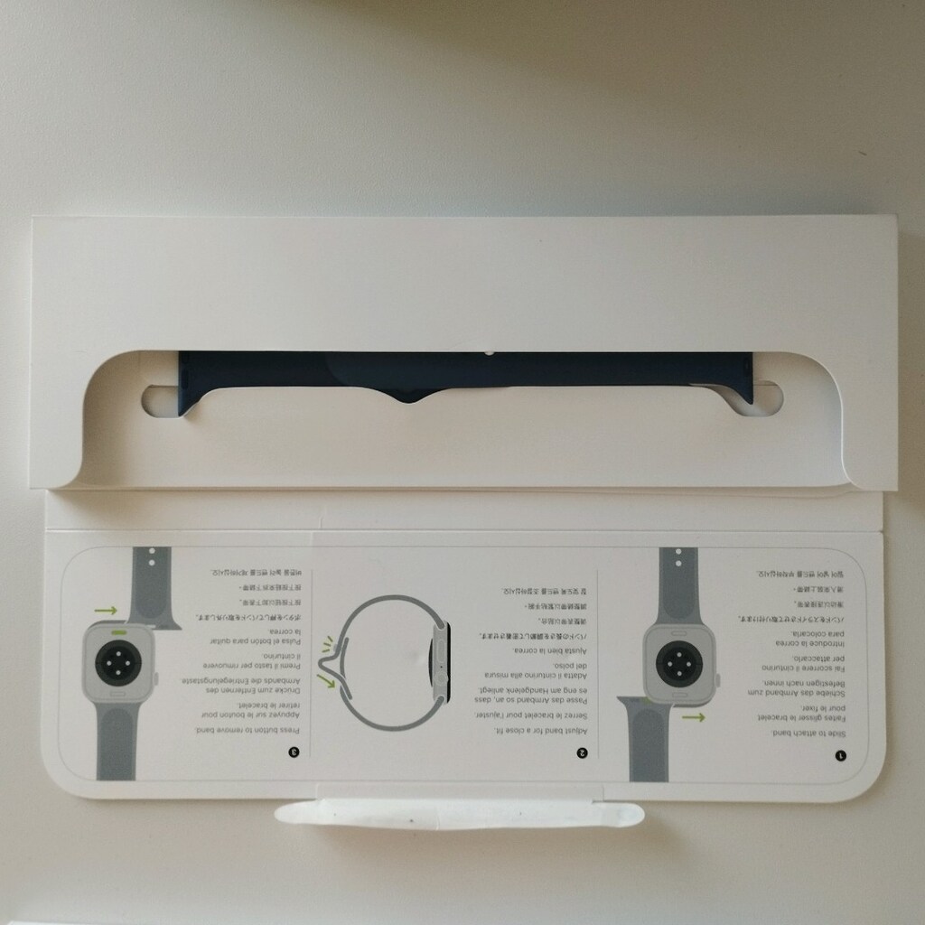Apple Watch SE GPS 44mm Akıllı Saat Midnight Aluminium Case with Sport - 5