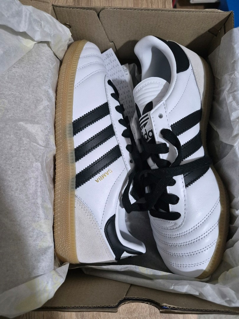 ADIDAS SAMBA | SİYAH-BEYAZ | 38 NUMARA - 6