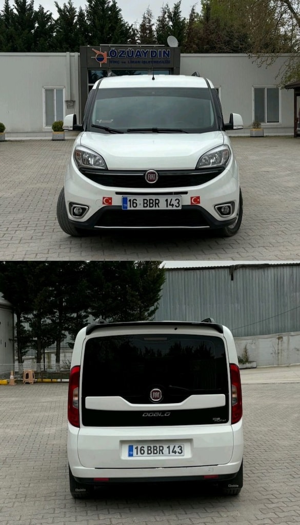 otomobil ruhsatlı Doblo - 2
