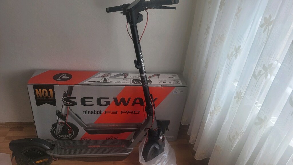 Segway F3 Pro Sıfıra Yakın 153 KM Garantili - 2