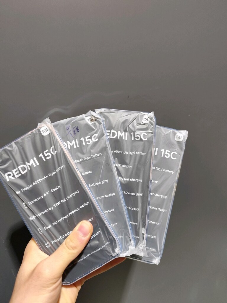 REDMİ 15C 16 RAM 256 GB ORJİNAL KAPALI KUTU 67 WOLT ŞARJ ALETİ ŞOK - 3