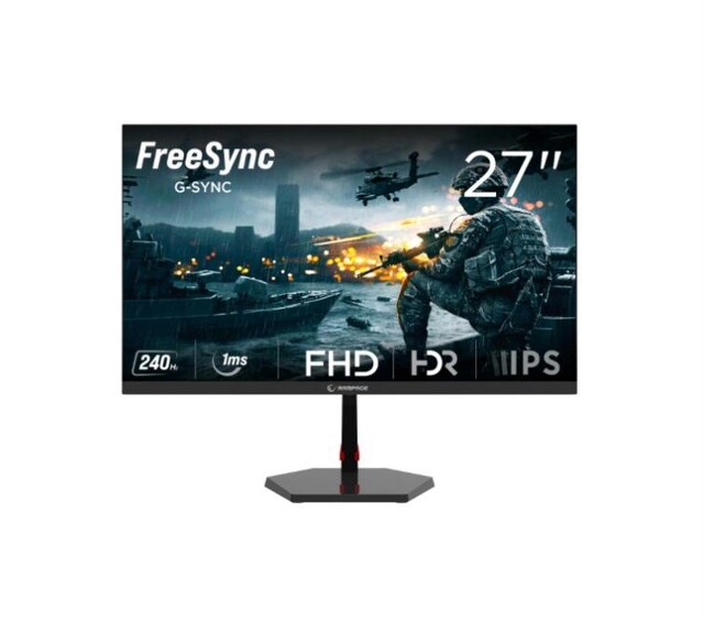 Rampage Raven RV27R240F 27 240Hz 1ms FAST IPS FHD Freesync/G-Monitör