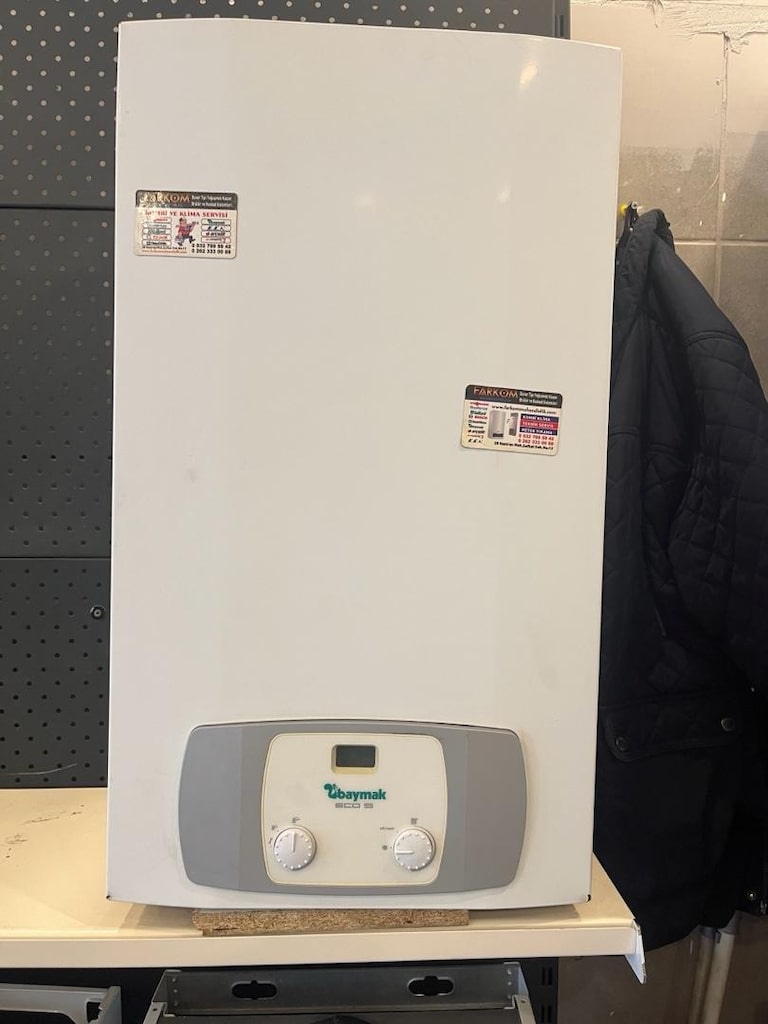 Baymak hermetik 24 kw.6 ay garanti