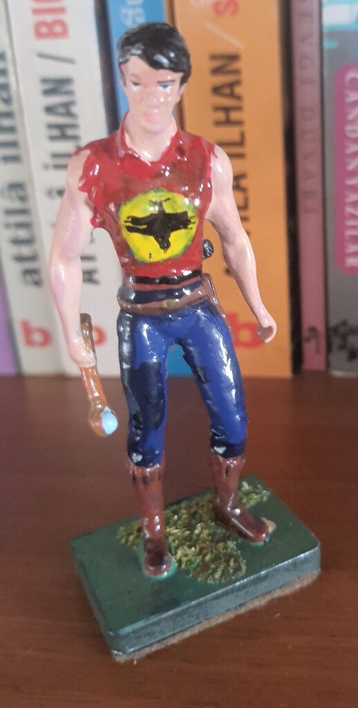 ZAGOR&TOM MİKS KURŞUN FİGÜR - 3