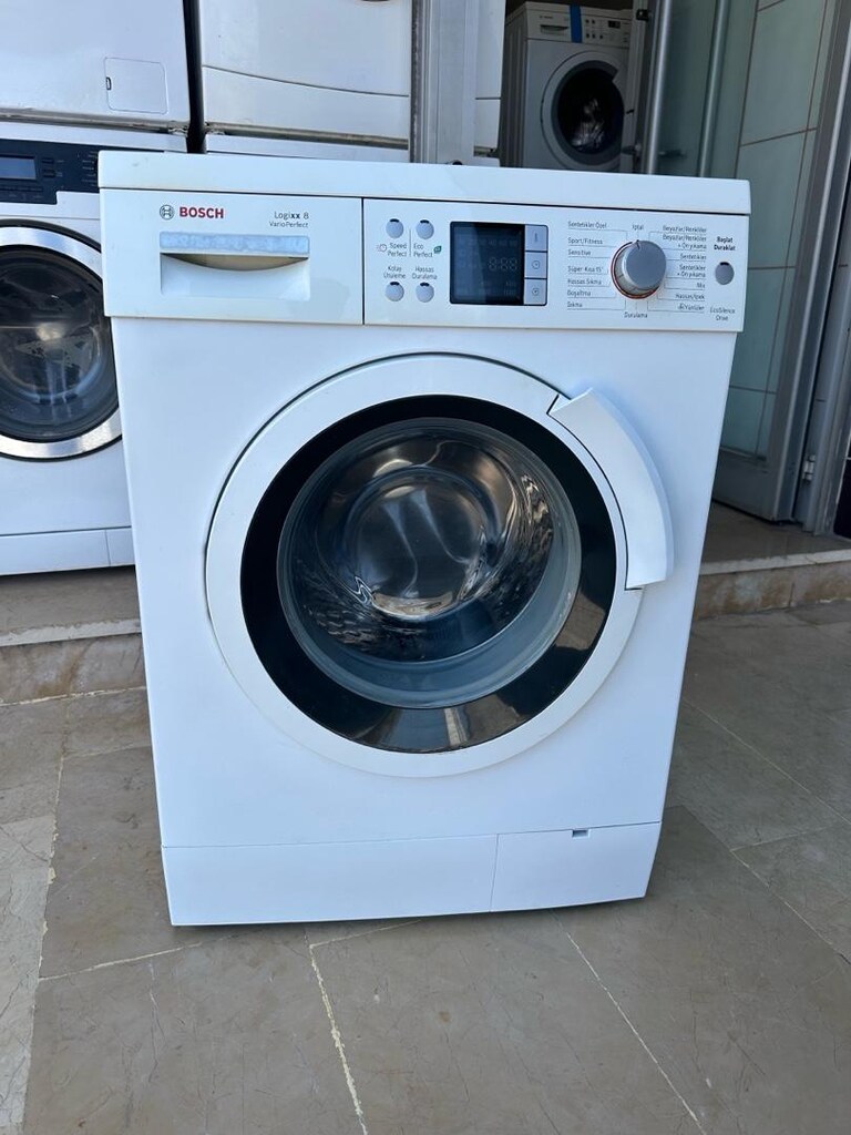 BOSCH 8 KG A++ ÇAMAŞIR MAKİNASI 1200 DEVİR İNVERTER SESSİZ MOTOR - 2
