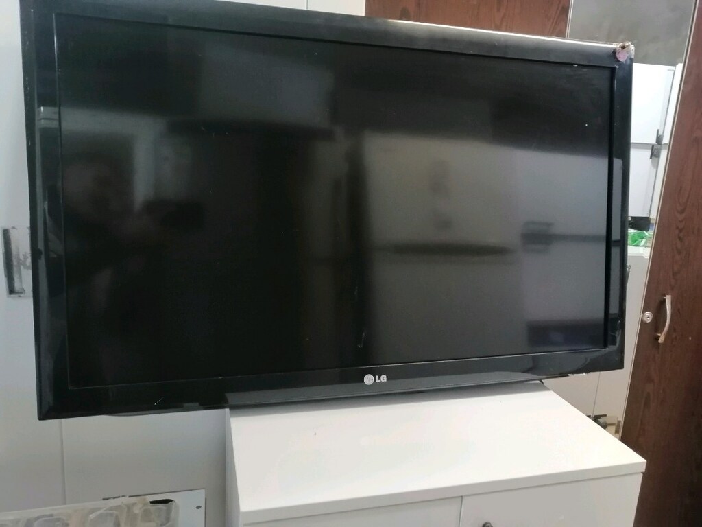 LG marka 104 ekran plazma TV - 8