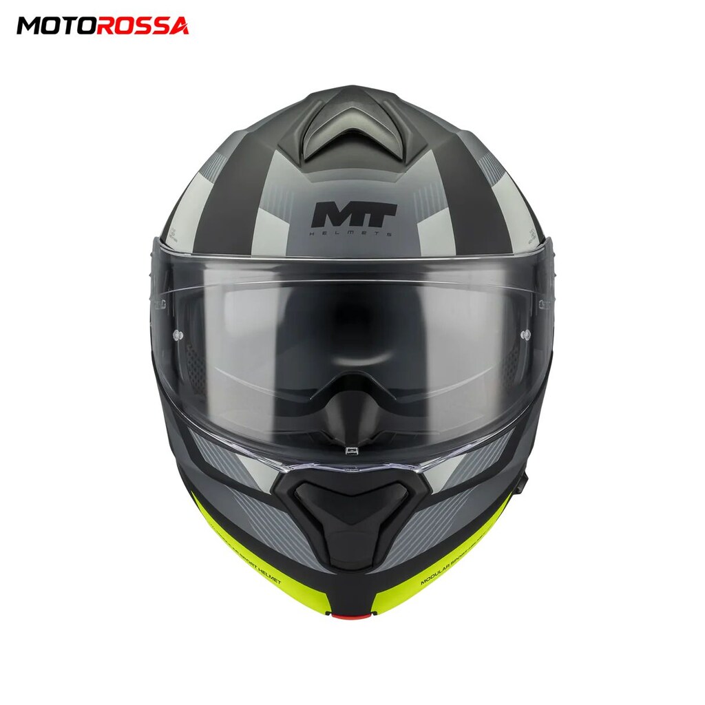 MT Genesis SV Stroke B13 Mat Çene Açılır Motosiklet Kaskı | MOTOROSSA - 3