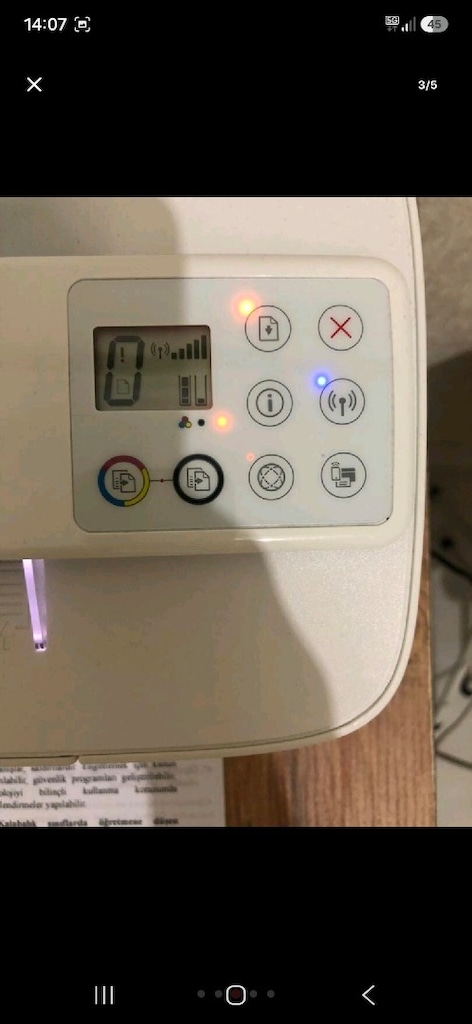 HP Yazıcı - 3
