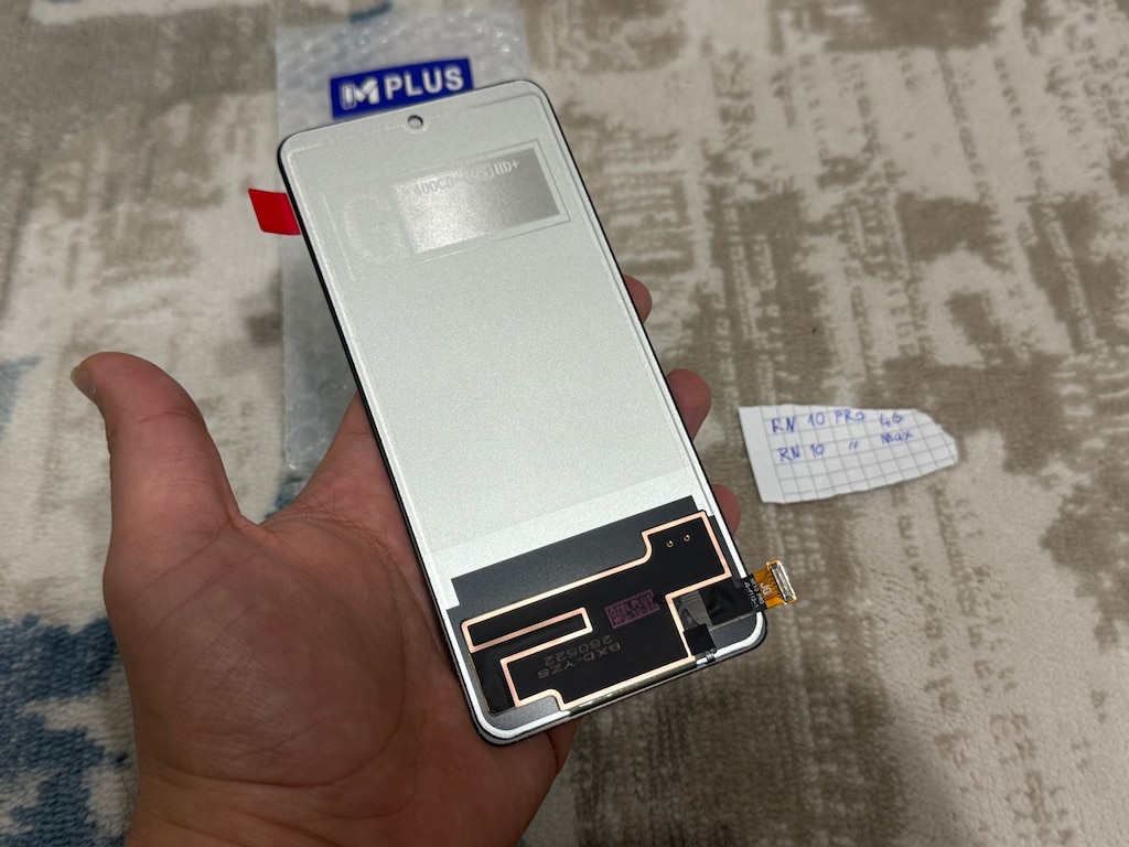 Sıfır Xiaomi Redmi Note 10 Pro İncell Ekran Ücretsiz Montaj - 2