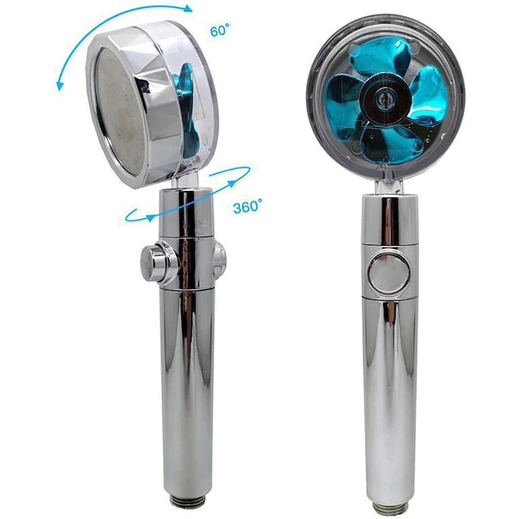 360 DERECE DÖNEBİLEN PERVANELİ TURBO TAZYİKLİ DUŞ BAŞLIĞI - 3