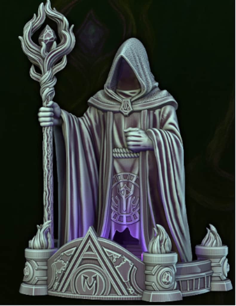 Özel üretim Dicetower (Zar kulesi) D&D için - 14