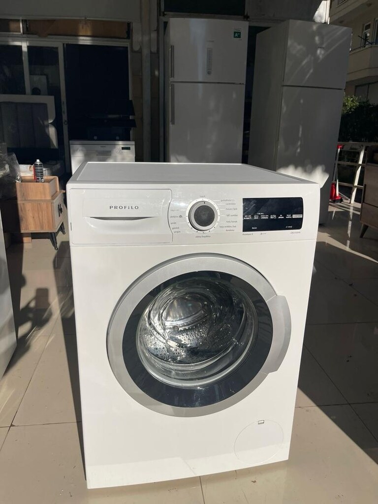 Profilo Beyaz Eşya Seti Sıfır Ayarında Tertemiz - 2