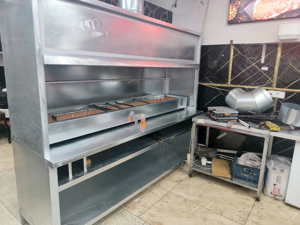 mangal 1 metre kalın sac - 3
