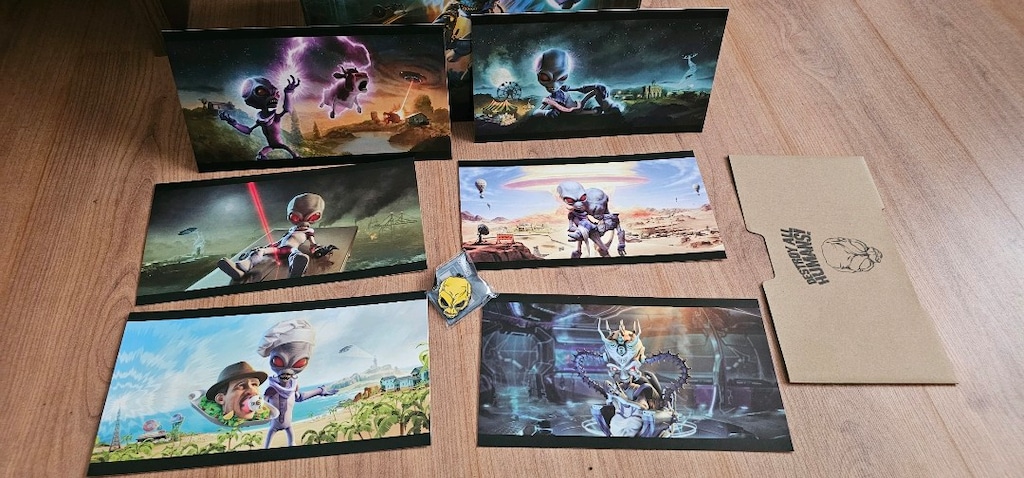 DESTROY ALL HUMANS DNA COLLECTORS - 4