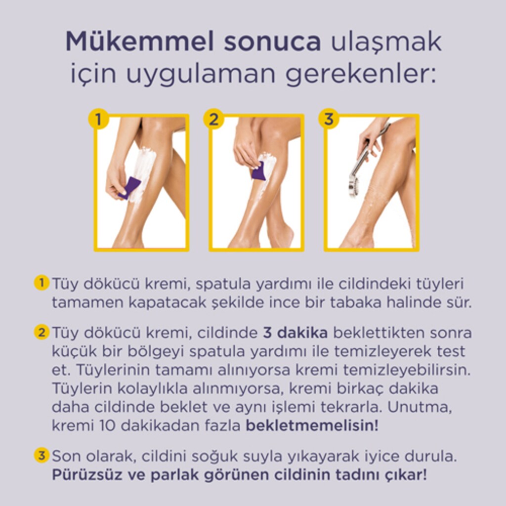 SESU TÜY DÖKÜCÜ KREM NORMAL CİLTLER 100 ML - 6