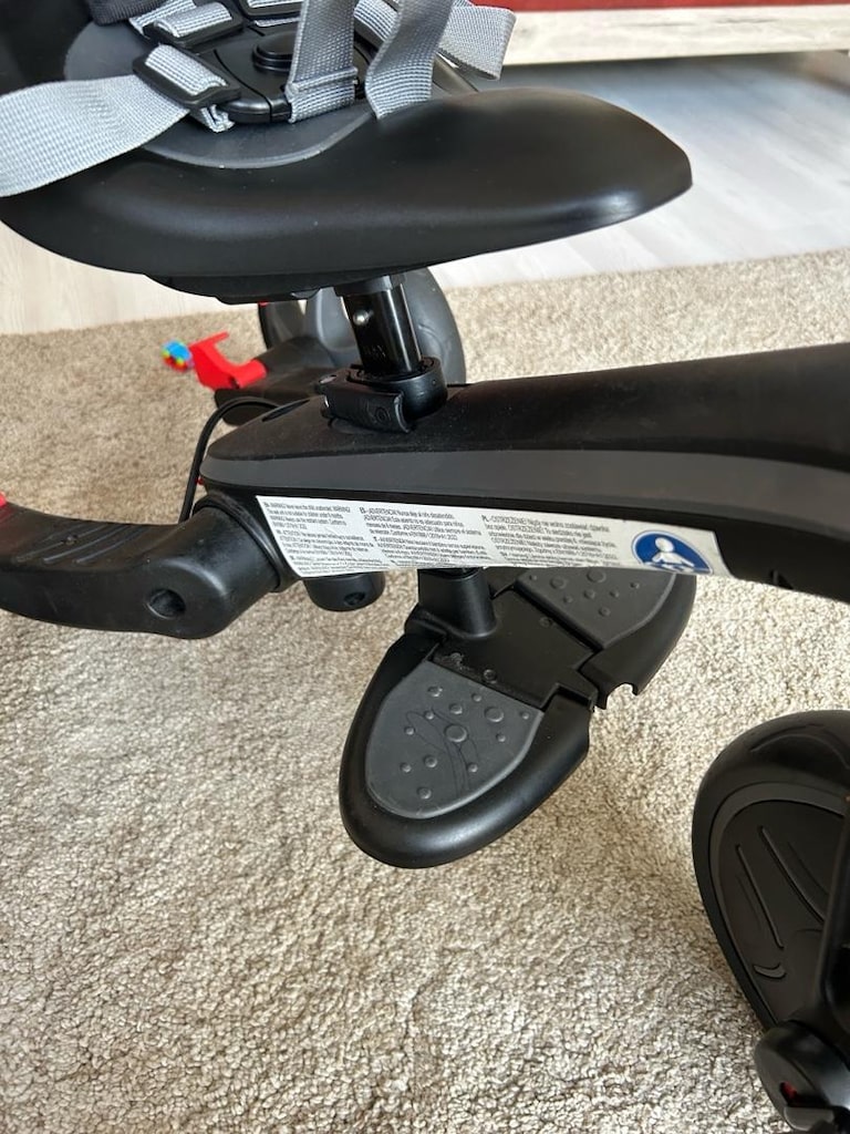 Globber Foldable Explorer Trike 4 in 1 - 4