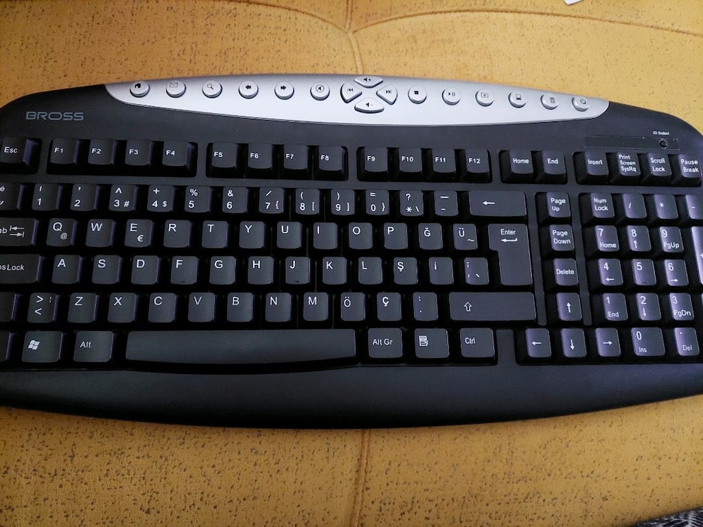 BOSS MARKA SIFIR KLAVYE VE MAUS TAKIMI - 2