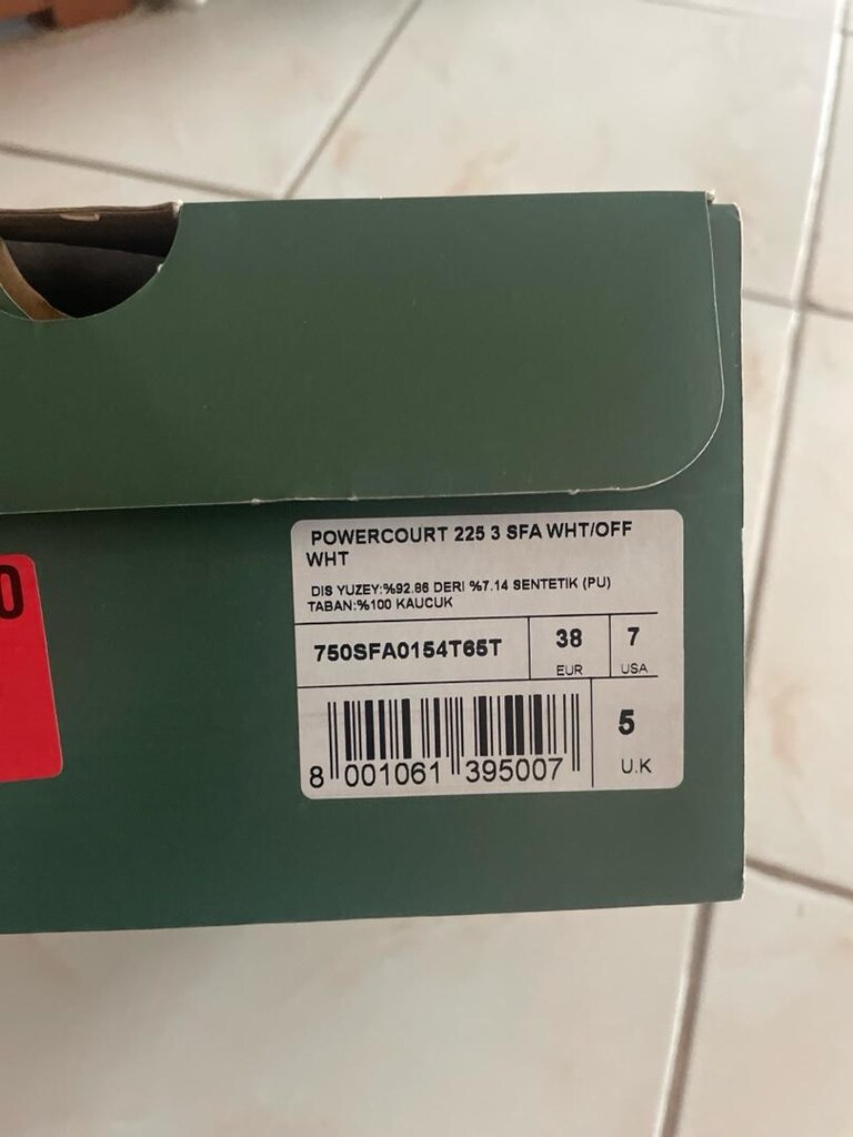 Lacoste Beyaz Sneaker - 4