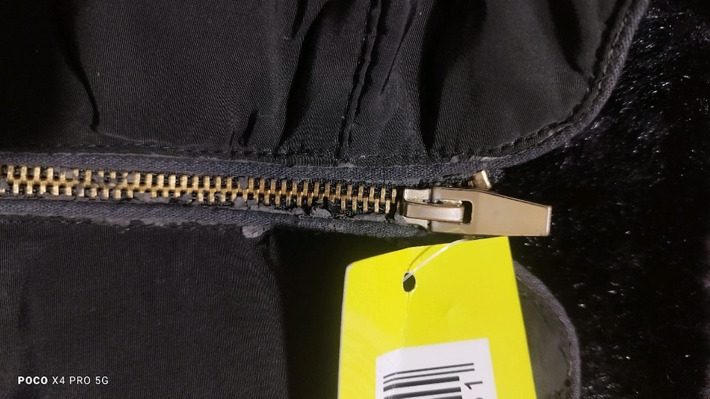 #Zara mont..Beklemekten uçtaki derilerde az soyulma var. - 5