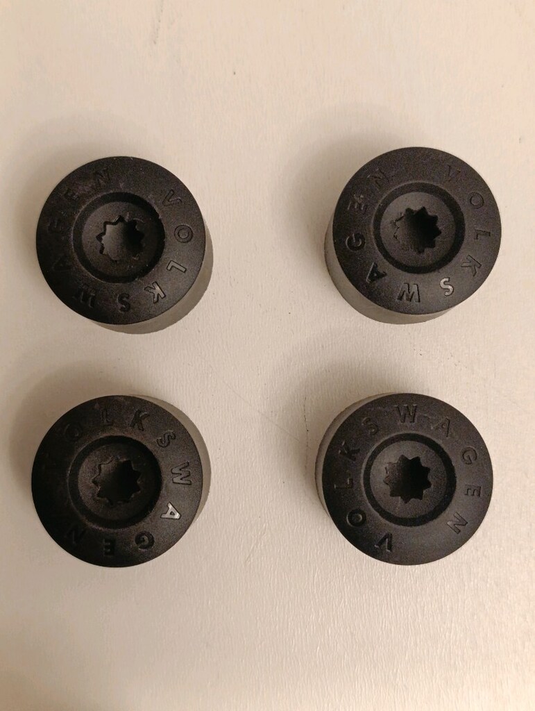 VOLKSWAGEN ŞİFRELİ KAPAK ANAHTAR BİJON TAKIMI - 3