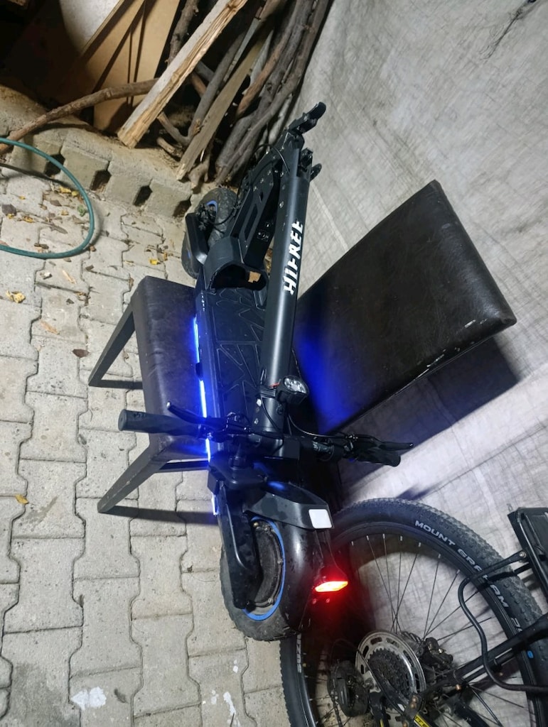 Satılık Hifree G1 Elektrikli Scooter - 7