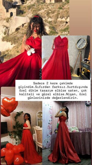 Abiye elbise bayan