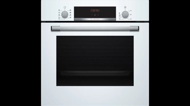 Bosch HBF514BW0T Beyaz Ankastre FIRIN PAKETİNDE 3YIL GARANTİLİ