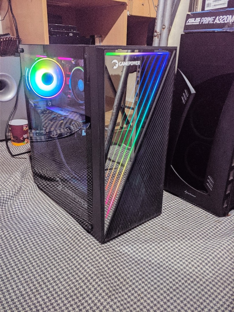 5600x - 16gb Ram - 12gb Ekran Kartı Gaming Bilgisayar Kasa - 3
