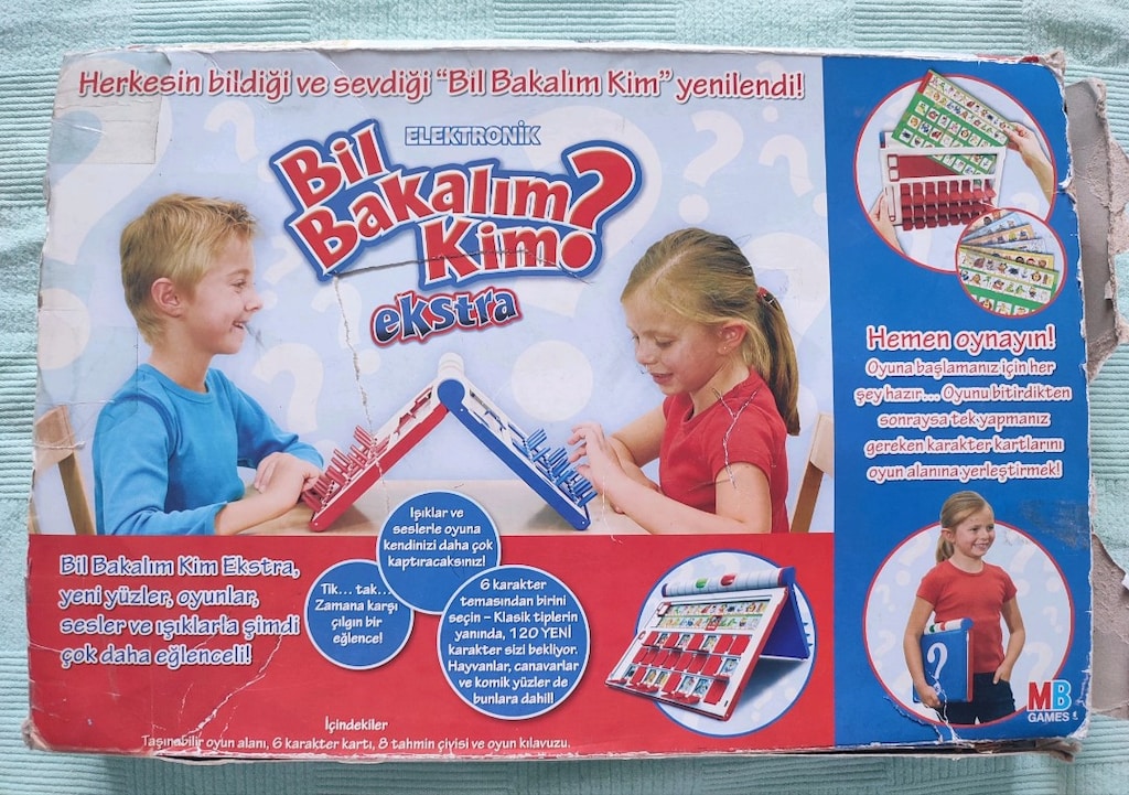 Hasbro Bil Bakalım Kim Extra B2226 Model Kutu Oyunu - 2