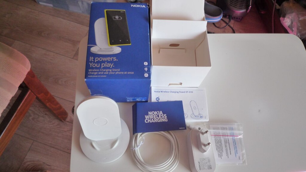 Nokia Kablosuz Şarj Cihazı - Sıfır - 2