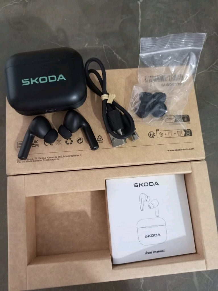 Orjinal Skoda Kulaklık