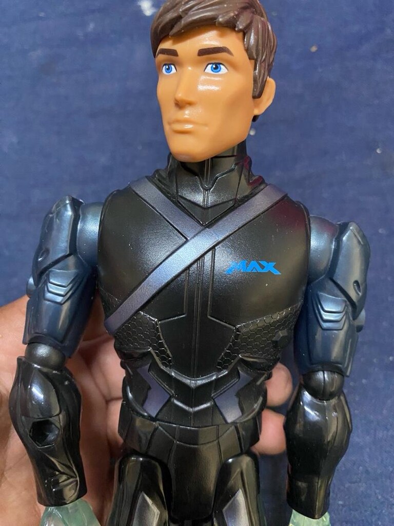 Max Steel DJH33 Mattel 2015 Figür - 7