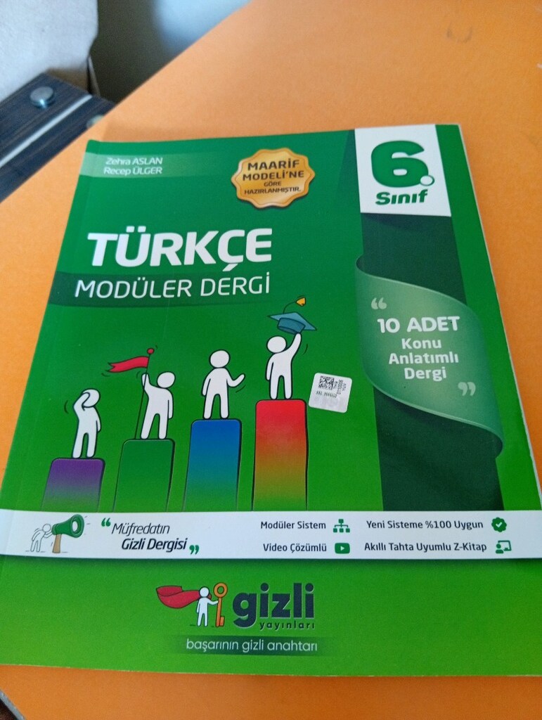 6.sınıf yardımcı kaynaklar - 6