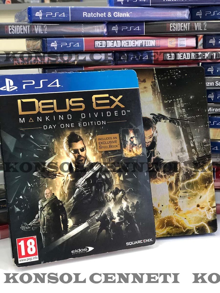 Deus Ex Mankind Divided – Ps4 Sıfır - 2