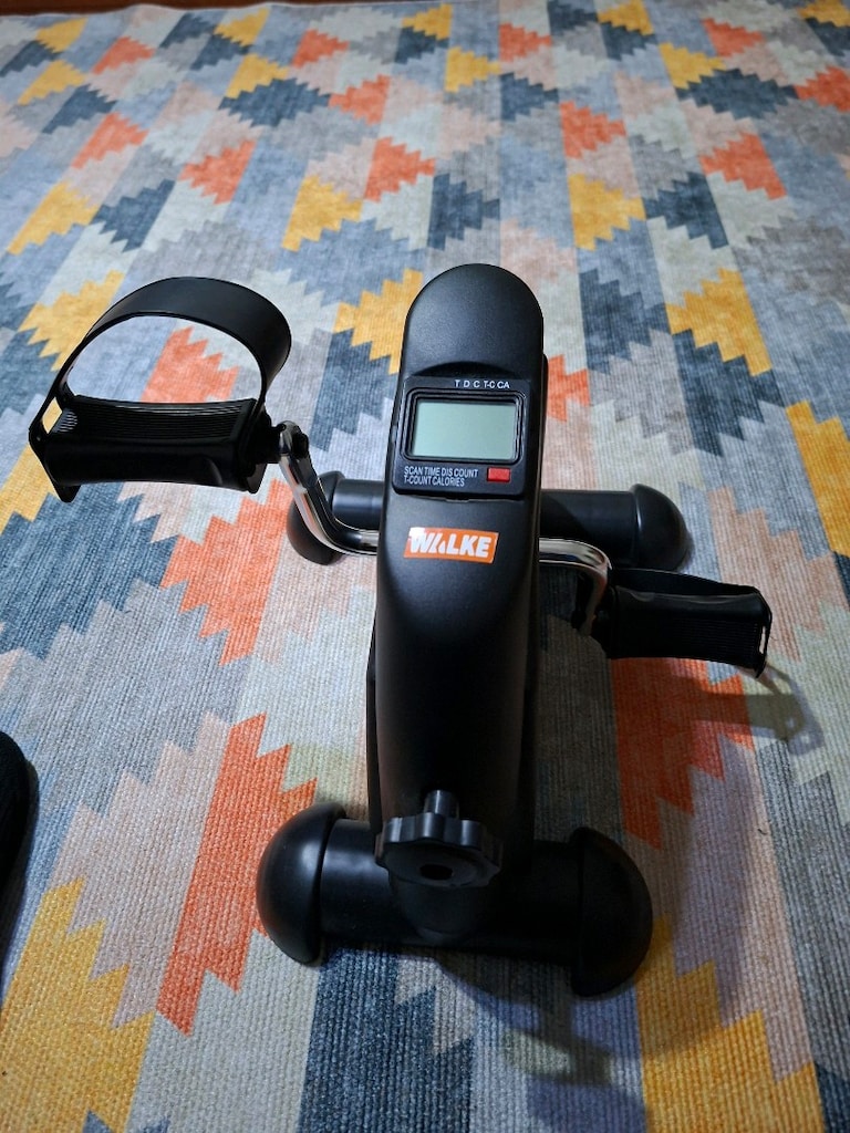 Walke Mini Egzersiz Bisikleti Kondisyon Pedalı Dijital Ekranlı, Temiz - 4