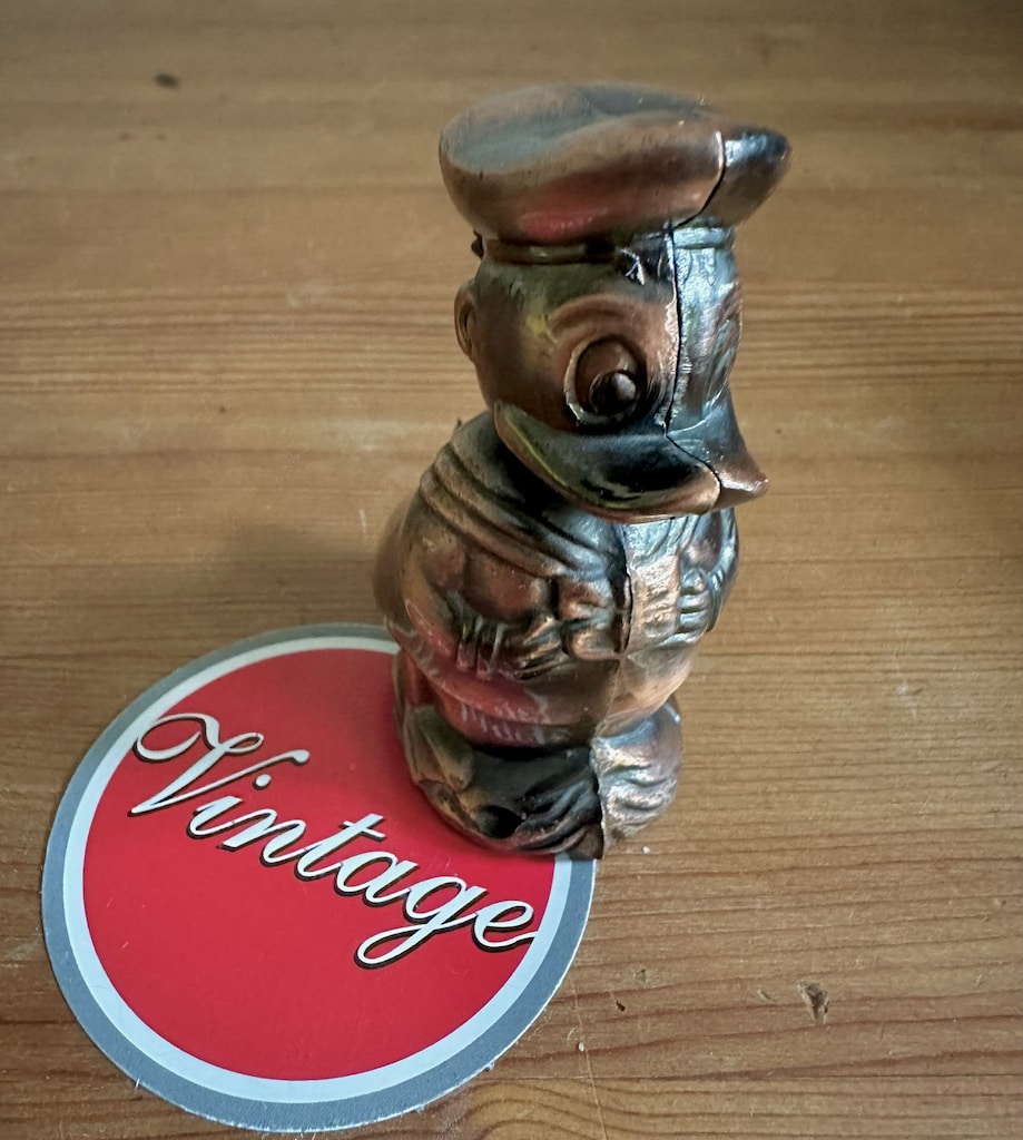 Vintage Donald Duck Figür Çkmak NADİR!! - 7