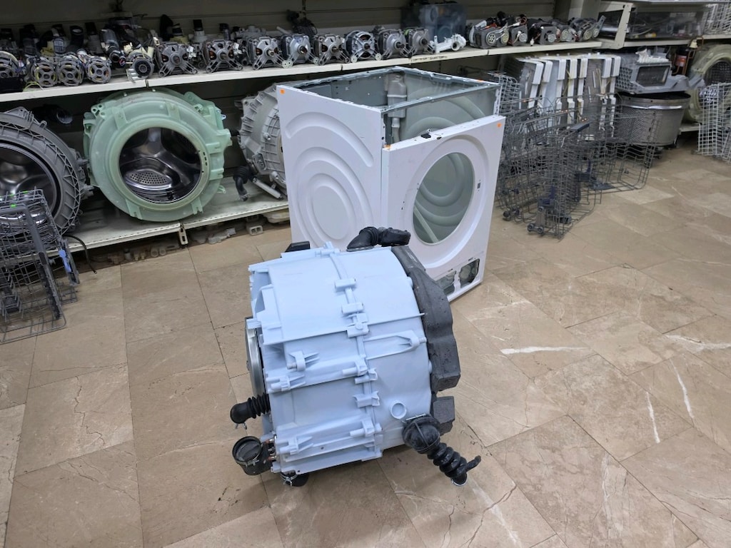 Bosch WVH28440TR Çıkma Orijinal Komple Kazan Grubu (Kurutmalı Seri) - 4
