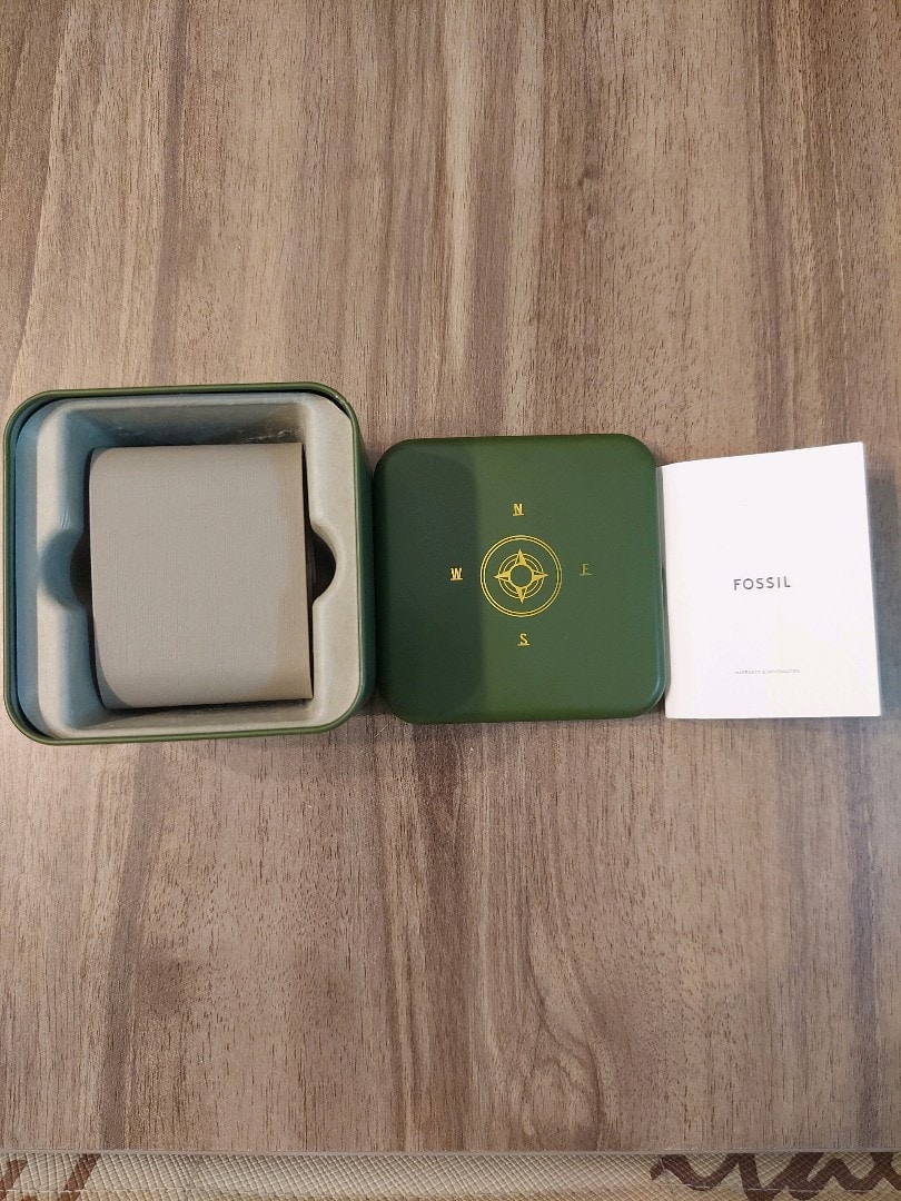 fossil 5 atm gri saat - 4