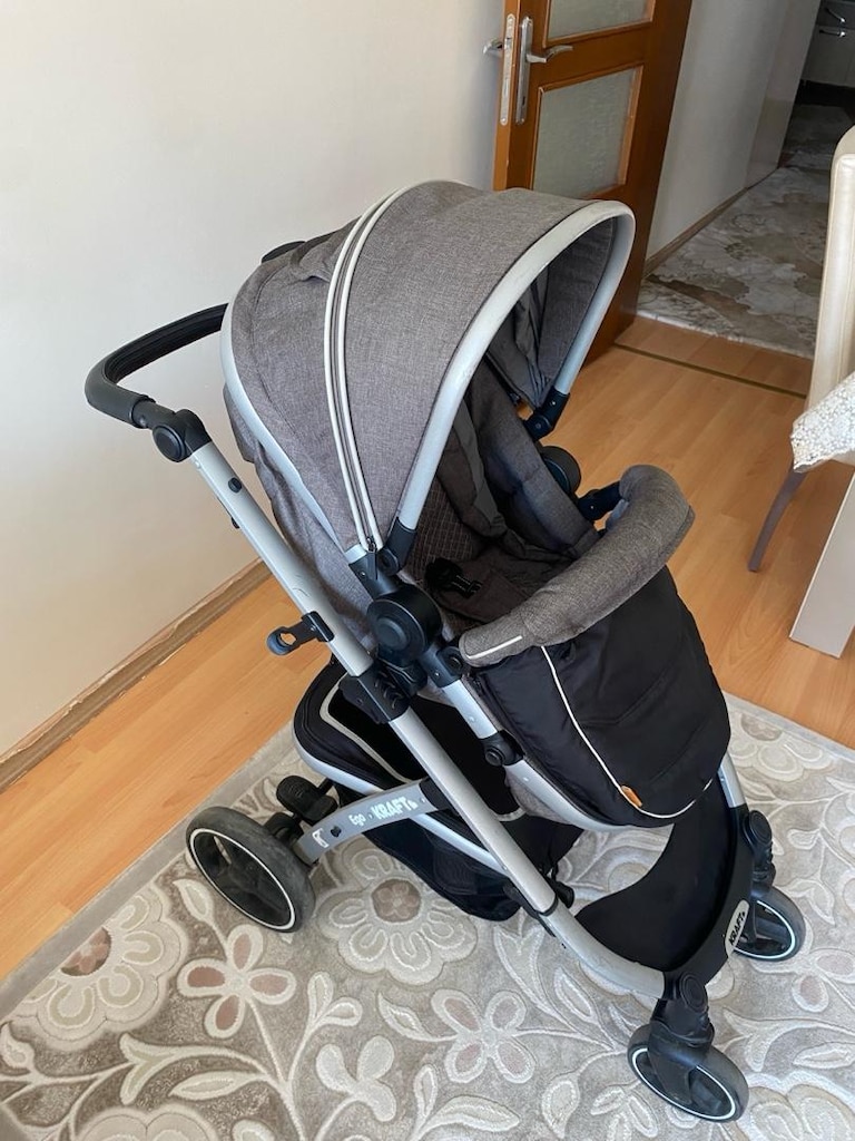 Kraft Ego Travel Sistem Bebek Arabası - 2