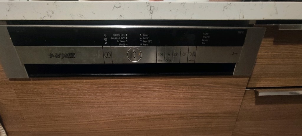 Arçelik ankastre bulaşık Makinesi - 2