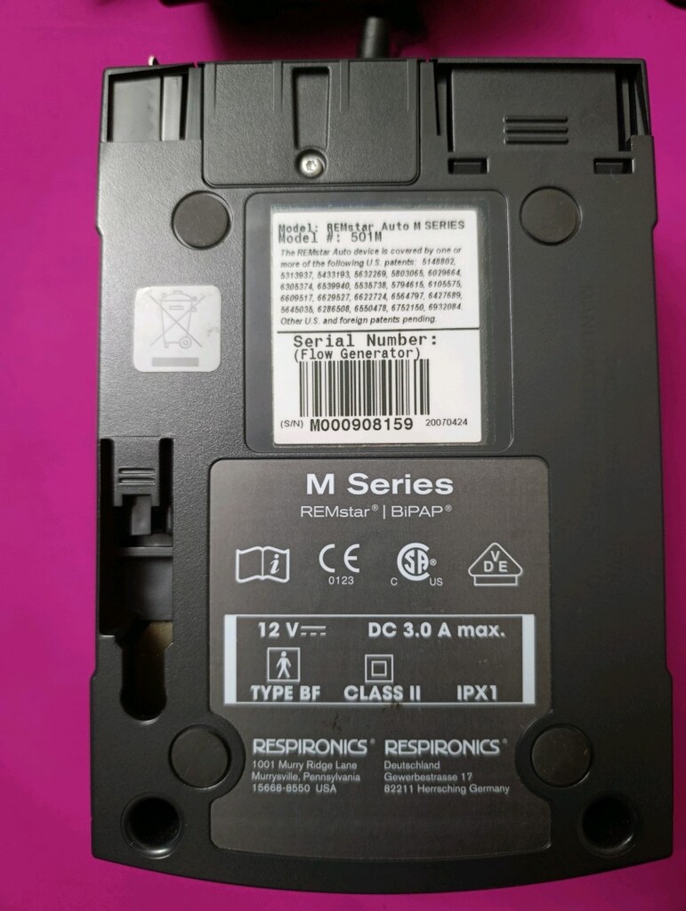 philips remstar - 7