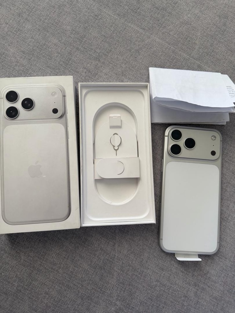 iPhone 17 pro max 256 gb beyaz - 2