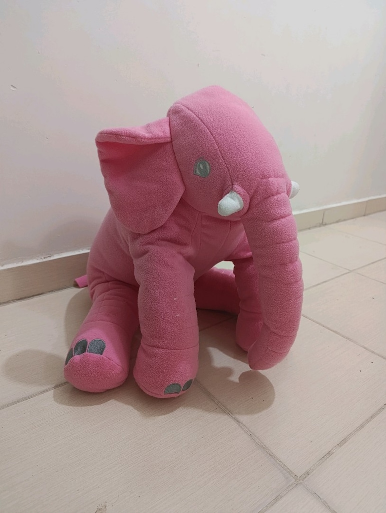 peluş fil oyuncak - 3